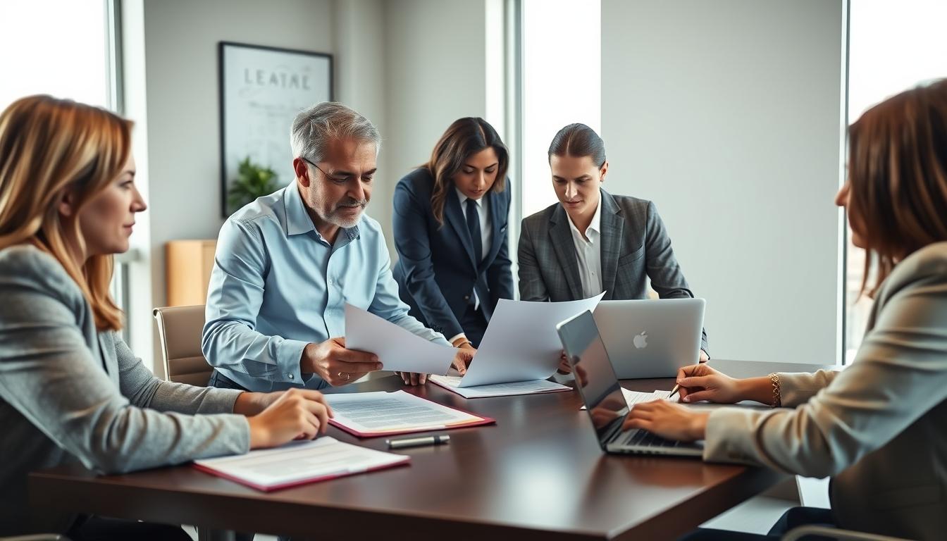 Property agreement details and legal review