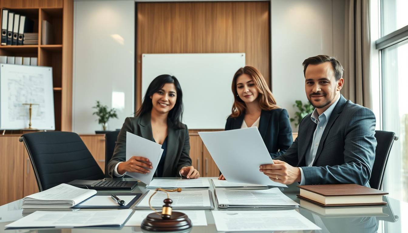 Contract review and transaction support